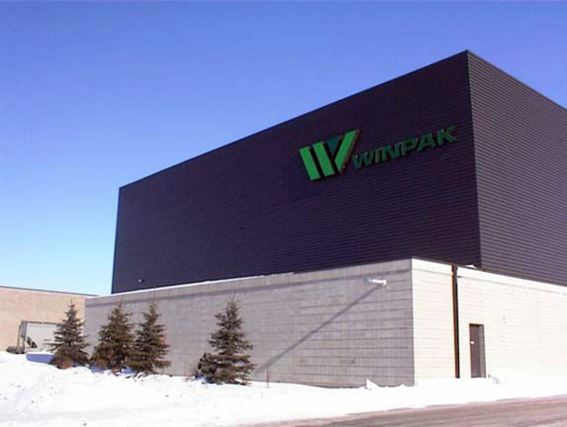 Exterior view of WinPak Food Grade Packaging
