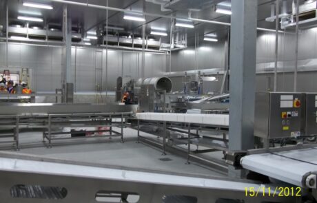 Maple Leaf Bacon Processing Plant - Machinery