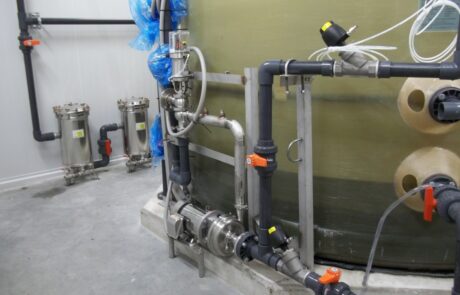 Maple Leaf Bacon Processing Plant - Interior View of the machinery 2