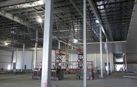 Maple Leaf Bacon Processing Plant - Interior View of the machinery 3