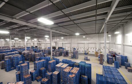 Weston Bakeries | Interior of the factory Weston Bakeries | Interior of the factory