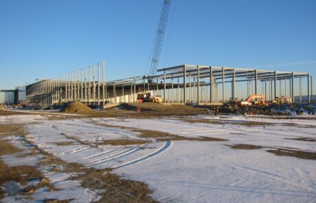 Western Grocers Distribution Centre | Construction View