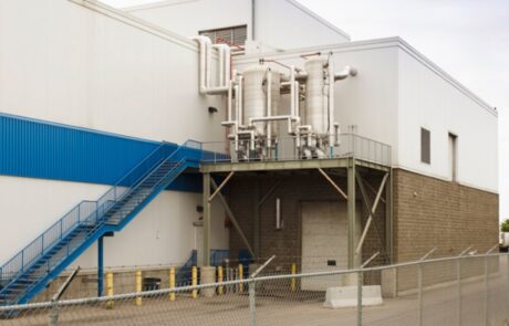 Western Grocers Distribution Centre | Exterior View