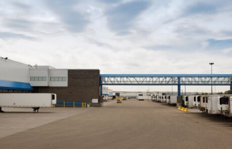 Western Grocers Distribution Centre | Exterior View