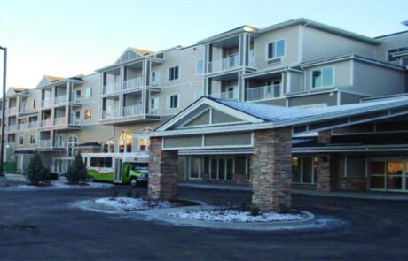 Lewis Estates Retirement Residence | Exterior View