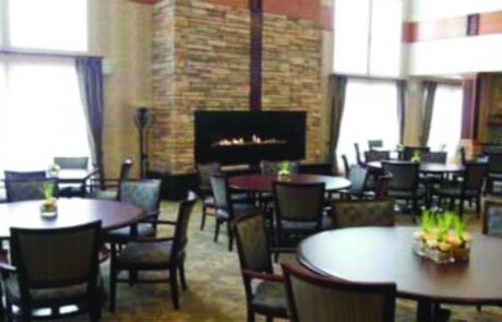 Lewis Estates Retirement Residence | Interiors