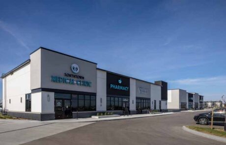 Bridgwater Retail Center | Front View | Desktop