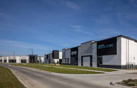 Bridgwater Retail Center | Side View