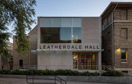 Leatherdale Hall | Exterior mobile Leatherdale Hall | Exterior mobile