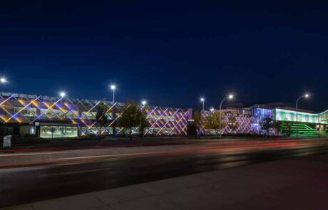 McPhillips Street Station Parkade | Exterior | Desktop Image