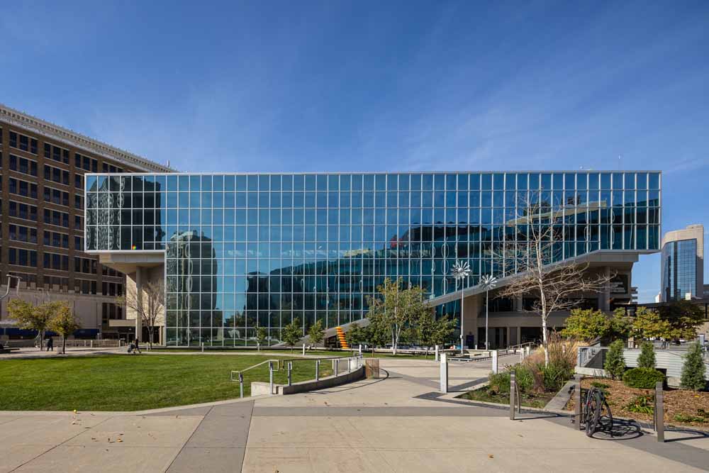 Millenium Library | Front View | Desktop