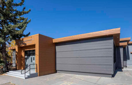 William Reid School | Exterior back entrance William Reid School | Exterior back entrance